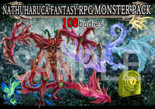Load image into Gallery viewer, NATHUHARUCA Fantasy RPG Monster Pack
