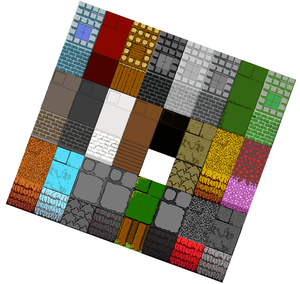 Pixel Pack 1 Characters - Faces - Tilesets