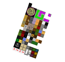 Load image into Gallery viewer, Pixel Pack 1 Characters - Faces - Tilesets
