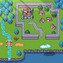 Load image into Gallery viewer, Super Retro World - Overworld Pack

