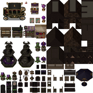 Creepy Land Tileset Pack Plus