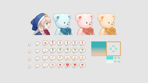 Pastel Kawaii Assets