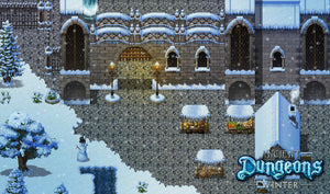 Ancient Dungeons: Winter for MV