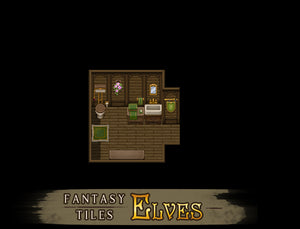 Fantasy Tiles - Elves