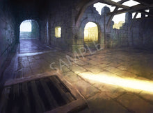 Load image into Gallery viewer, TOKIWA GRAPHICS Battle BG No.4 Dungeon/Cave