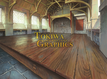 Load image into Gallery viewer, TOKIWA GRAPHICS Battle BG No.5 Training Hall/Roadway