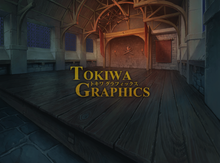 Load image into Gallery viewer, TOKIWA GRAPHICS Battle BG No.5 Training Hall/Roadway