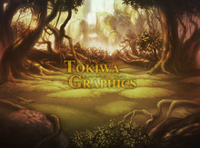 Load image into Gallery viewer, TOKIWA GRAPHICS Battle BG No.6 Volcano/Deep Forest