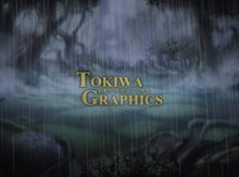 Load image into Gallery viewer, TOKIWA GRAPHICS Battle BG No.6 Volcano/Deep Forest
