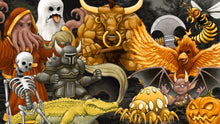 Load image into Gallery viewer, Tyler Warren RPG Battlers 8th 50 - More Time Fantasy Tribute
