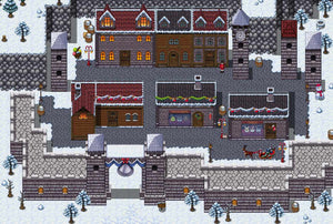 Winter Tiles for RPG Maker MV