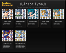 Load image into Gallery viewer, Fantasy Generator - Armor Parts Set
