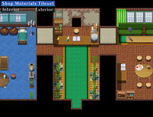 Load image into Gallery viewer, Shop Materials Tileset - Interior / Exterior
