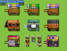 Load image into Gallery viewer, Shop Materials Tileset - Interior / Exterior
