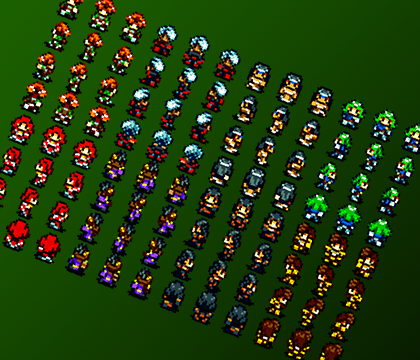 Time Fantasy Mini Sprites – KOMODO Plaza (US)