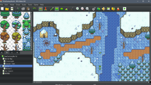Load image into Gallery viewer, Time Fantasy: Winter Tiles