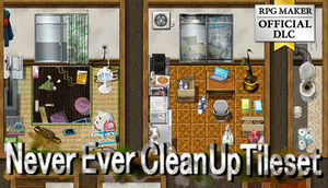 Never Ever Clean Up Tileset