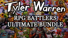 Load image into Gallery viewer, Tyler Warren RPG Battlers Ultimate Bundle
