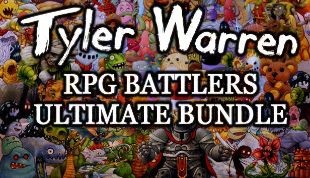 Tyler Warren RPG Battlers Ultimate Bundle