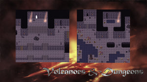 Dungeons & Volcanoes Tile Pack