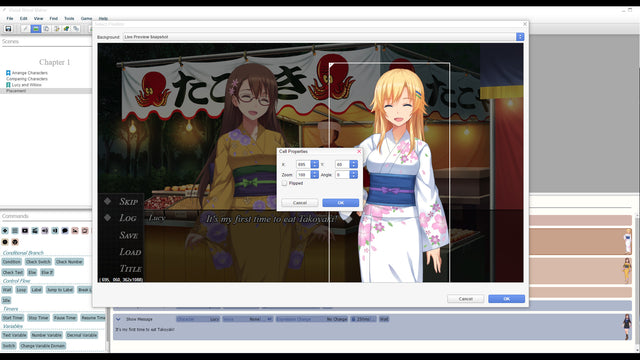 Load image into Gallery viewer, Visual Novel Maker + Live2D
