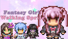 Load image into Gallery viewer, Fantasy Girl Walking Sprite
