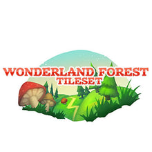 Load image into Gallery viewer, Wonderland Forest Tileset