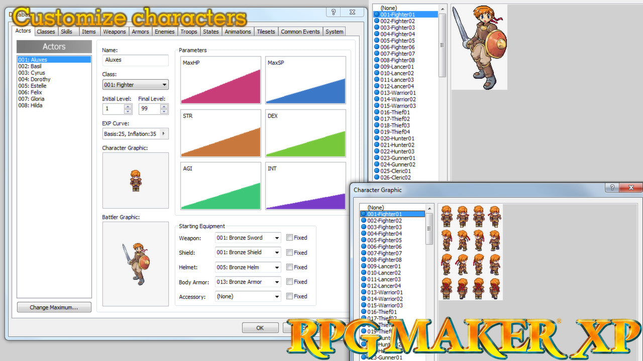 RPG Maker MV: XP Set 1 for Nintendo Switch - Nintendo Official Site