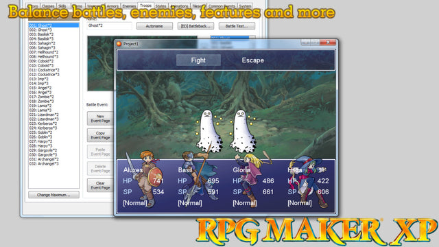 Load image into Gallery viewer, RPG Maker XP
